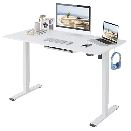 FLEXISPOT EG1 Sitz- und Steh-Schreibtisch 100 x 60 cm – 15,50€ Rabatt auf Amazon