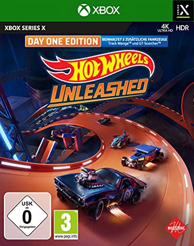 Hot Wheels: Unleashed Day One Edition Xbox Series X – Jetzt für nur 9,90€ statt 17,90€ sichern!