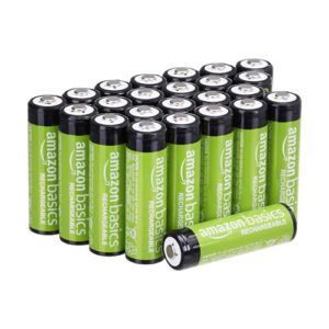 24 Amazon Basics AA-Batterien aufladbar (pro 99cent) – 21% günstiger als der alte Preis!