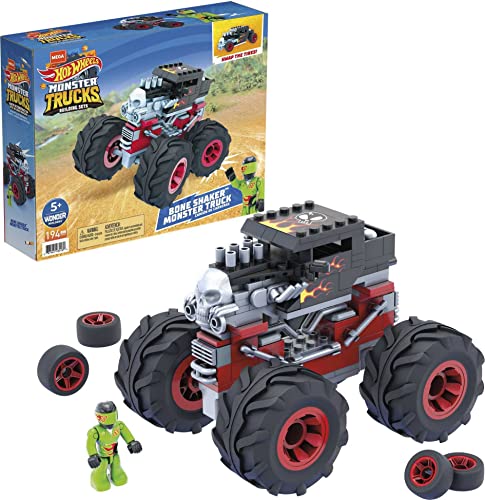 Hot Wheels Monster Trucks Bone Shaker Bauset – Deal des Tages: 13,99€ statt 16,99€