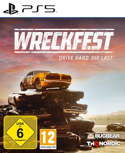 Wreckfest PS5 – Hol dir das Spiel für 11,99€ und spare 33%!