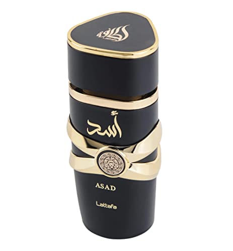 Lattafa Asad Eau de Parfum (100ml) – Sparen Sie 3,54€ im Vergleich zum Lattafa Onlineshop! [Amazon/Lattafa]