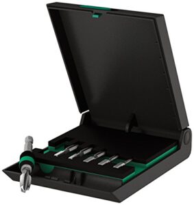 Wera Gewindebohrer-Bit-Satz 844/7, 7-teilig, 05104654001 – Angebot: 50,63€ statt 58,77€