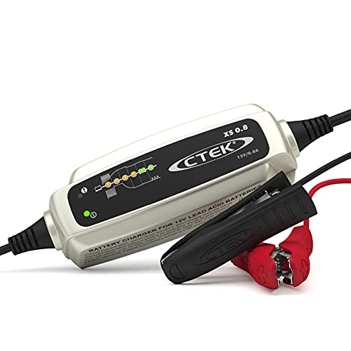 36,39€ – Spare 14% beim Kauf des CTEK XS 0.8 Batterieladegeräts – Schnäppchen-Fuchs.de