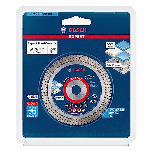 Bosch Professional Expert 76mm HardCeramic Diamanttrennscheibe – Präzise Schnitte zum Sparpreis!