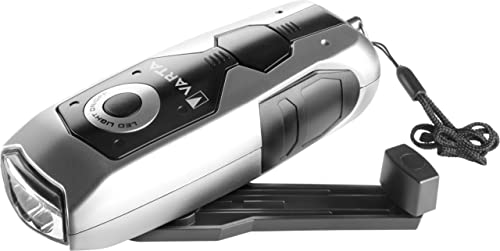 VARTA Handkurbel LED Dynamo Taschenlampe für nur 6,22€ statt 13,31€ – Spare 53%!