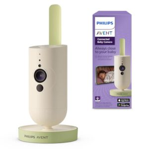 Spare 50€ auf die Philips Avent Connected Babykamera mit App – SCD643/26