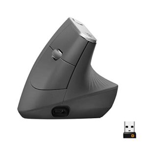 Logitech MX Vertical – Vertikale ergonomische Maus für nur 64,90€ statt 74€