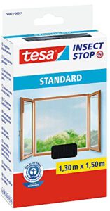 Tesa Insect Stop Fliegengitter Standard 130cm x 150cm Anthrazit – Nur 5,21€ statt 7,99€