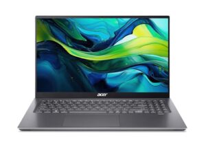 Acer Swift X SFX14-51G Notebook 14″ 16:10 2.2K IPS 100% sRGB, i5-1240P, 16/512GB, RTX 3050 40W, Alu, 2xTB4, Tastaturbel., 59Wh, Win11, 1.4kg – 699€ statt 883,99€!