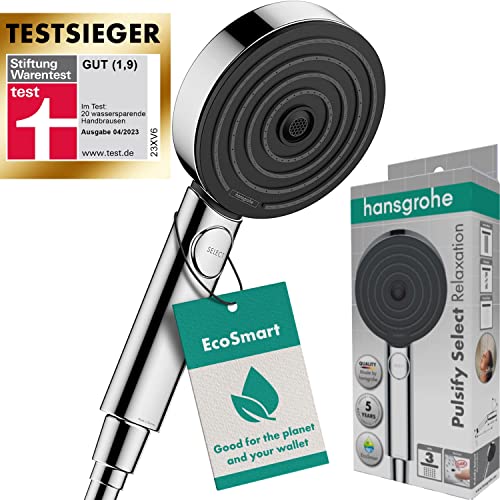 hansgrohe Pulsify Select S – wassersparender Duschkopf nur 25,99€ (14% Rabatt)