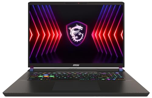 MSI Vector 17 HX Gaming Laptop, 17,0″ QHD+ 240Hz, i9-13980HX, RTX 4080, 32GB DDR5, 1TB SSD – Angebot: 2.399€ (Vorher: 2.899€)