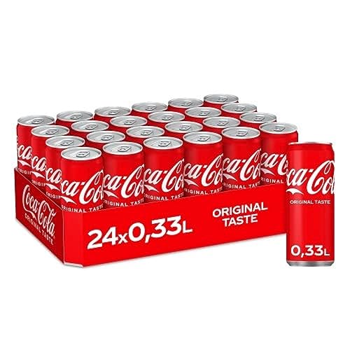 Spare 7€: Coca-Cola Classic 24er Pack für nur 14,98€ bei Amazon Prime Spar-Abo