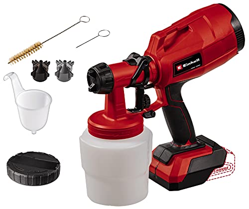 Einhell Akku-Farbsprühsystem TC-SY 18/60 Li-Solo Power X-Change (Amazon Prime) – Hol dir das handgeführte Farbsprühsystem zum Sparpreis!