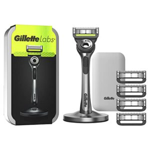 PRIME Gillette Labs Rasierer + Reise-Etui + 5 Rasierklingen – 50% Cashback nur 15,75 Euro
