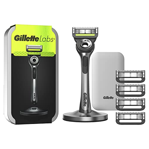 PRIME Gillette Labs Rasierer + Reise-Etui + 5 Rasierklingen – 50% Cashback nur 15,75 Euro