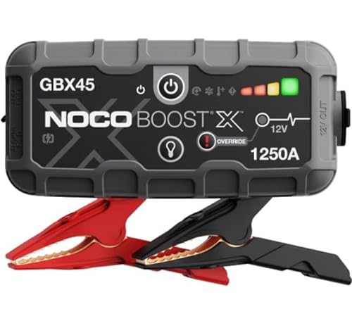 NOCO Boost X GBX45 Starthilfe-Powerbank 1250A zum Sparpreis! (Ersparnis: 43,80€)