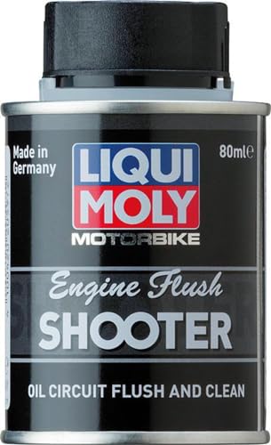 LIQUI MOLY Motorbike Engine Flush Shooter | 80 ml | Motorrad Öladditiv (Prime) – Jetzt zum Sparpreis von 4,99€ statt 7,16€