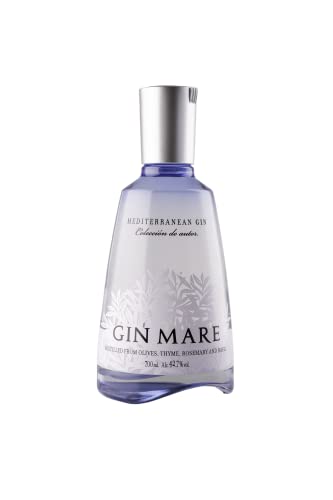 Gin Mare – Der mediterrane Gin – 0.7L/42.7% Vol. zum Top-Preis! (Ersparnis 7,02€)