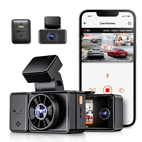 Vantrue E3 Dashcam Front/Heck/Innenraum mit 50€ Coupon – 199,99€ (20% Rabatt)