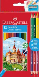 Faber-Castell 110312 – Buntstifte Set 15-teilig für nur 2,69€ – Spare 0,91€ (Prime)