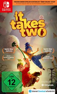 It Takes Two Switch | Deutsch – Jetzt nur 19,99€ (statt 33,19€)
