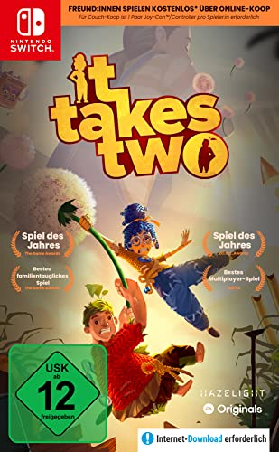 It Takes Two Switch | Deutsch – Tolles Angebot bei Amazon: Nur 19,99€ statt 27,98€