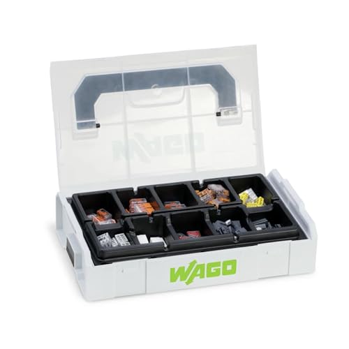 WAGO Verbindungsklemmen-Set 887-950 | 166-teilig zum Sparpreis – Spare 9,56€!