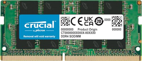 Crucial DDR4-SO DIMM 3.200MHz – 8GB: Upgrade deinen Laptop-Speicher für nur 17,99€ (PVG: 21,98€)