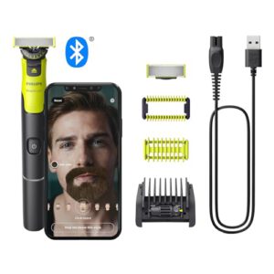 Philips OneBlade 360 Face+Body mit App-Anbindung – Rasierer und Bodygroom für nur 49,99€ statt 67,39€