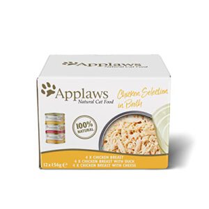 Spare 65% auf Applaws 100% Natural Wet Cat Food Multipack – Deal nur 8,72€ statt 24,99€