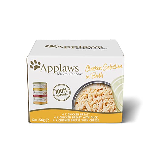 Spare 65% auf Applaws 100% Natural Wet Cat Food Multipack – Deal nur 8,72€ statt 24,99€