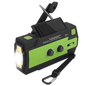 Schnapp dir das UNIQUEBELLA Solar Kurbelradio für nur 12,79€ – Spare 70%!
