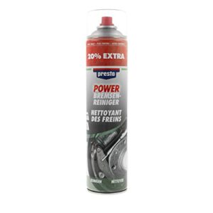 [Amazon Prime] Sparen mit presto 307287 POWER Bremsenreiniger 600 ml – Nur 2,79€ statt 7,90€!