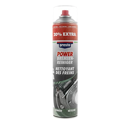 [Amazon Prime] Sparen mit presto 307287 POWER Bremsenreiniger 600 ml – Nur 2,79€ statt 7,90€!