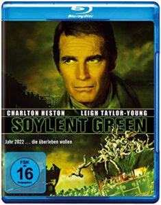 Soylent Green [Blu-ray] für nur 5,97€ – Spare 2€ im Vergleich zum alten Preis!