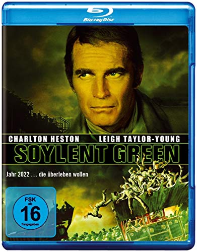 Soylent Green [Blu-ray] für nur 5,97€ – Spare 2€ im Vergleich zum alten Preis!