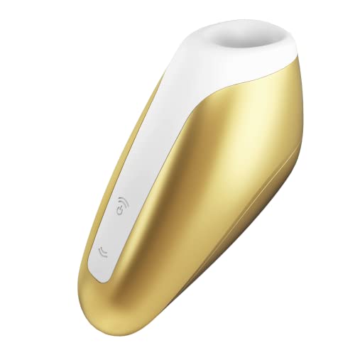 Satisfyer Love Breeze Auflegevibrator – Klitoris-Sauger mit 11 Druckwellenprogrammen für nur 11,99€ statt 33,96€