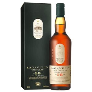 Lagavulin 16 Jahre Single Malt Scotch Whisky (62,90€ statt 73,90€) – Ein königlicher Genuss aus Schottland!
