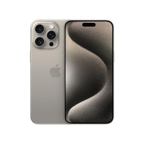 Apple iPhone 15 Pro Max 256GB Titan Natur – Deal des Tages bei Amazon! Spare 26,99€
