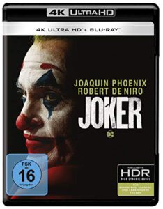 Joker (4K Ultra HD) (+ Blu-ray) – Nur 13,97€ statt 22,98€! Hol dir den ikonischen Film zum Schnäppchenpreis!