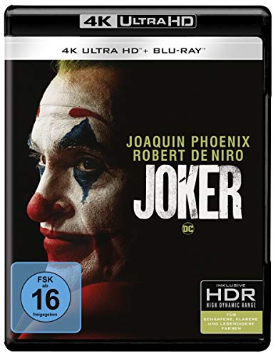 Joker (4K Ultra HD) (+ Blu-ray) – Nur 13,97€ statt 22,98€! Hol dir den ikonischen Film zum Schnäppchenpreis!