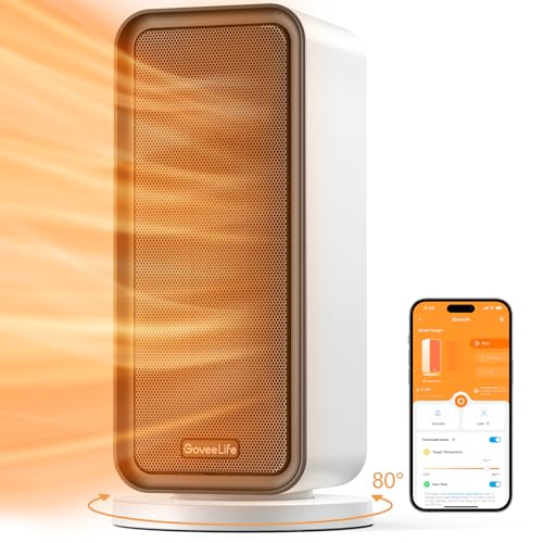 Govee Smart Space Heater | Elektrischer Heizlüfter für 19,99€ statt 34,99€ – Spare 43%!