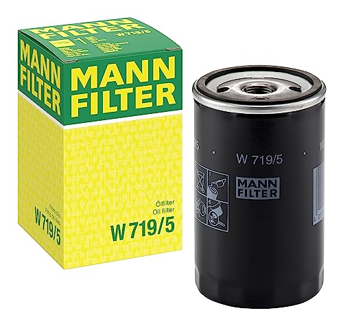 MANN-FILTER W 719/5 Ölfilter – Premium-Qualität für nur 4,44€ statt 7,58€
