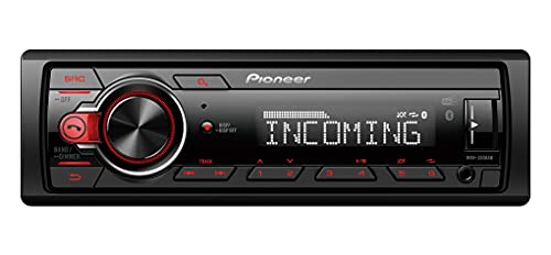 Pioneer MVH-330DAB-AN: Sparen Sie 21,60€ auf das 1DIN Autoradio bei Amazon!