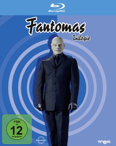 Fantomas – Trilogie (3x Blu-ray) mit Louis des Funes für nur 12,87€ – Spare 7,12€!