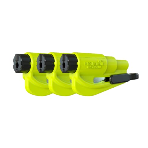 3er-Pack resqme Auto-Sicherheits-Schlüsselanhänger für nur 15,72€ – Spare 6,68€ im Vergleich zum alten Preis!