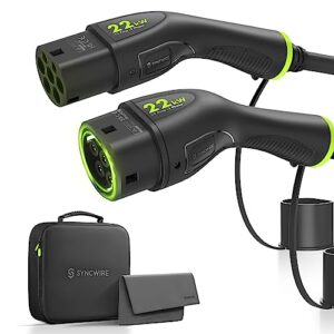 SYNCWIRE 22kW 5m Ladekabel IP54 inkl. Tasche – TÜV Rheinland zertifiziert für nur 129,99€ statt 159,99€
