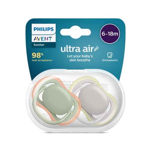 Philips Avent Ultra Air Schnuller 2er-Pack – Deal: 3,78€ statt 7,75€