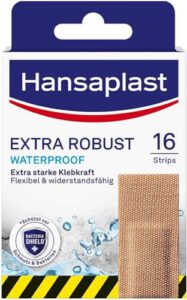 Hansaplast Extra Robust Waterproof Textil-Pflaster (16 Strips) – Schütze deine Wunden zu einem unschlagbaren Preis!